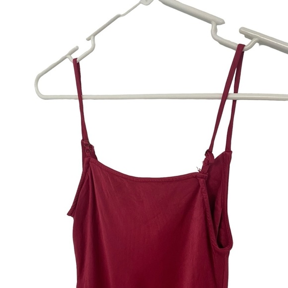 Anthropologie Spaghetti Strap Maxi Dress Size XS - Picture 5 of 11